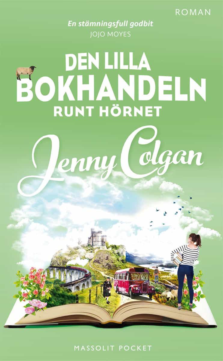 Jenny Colgan : Den lilla bokhandeln runt hörnet