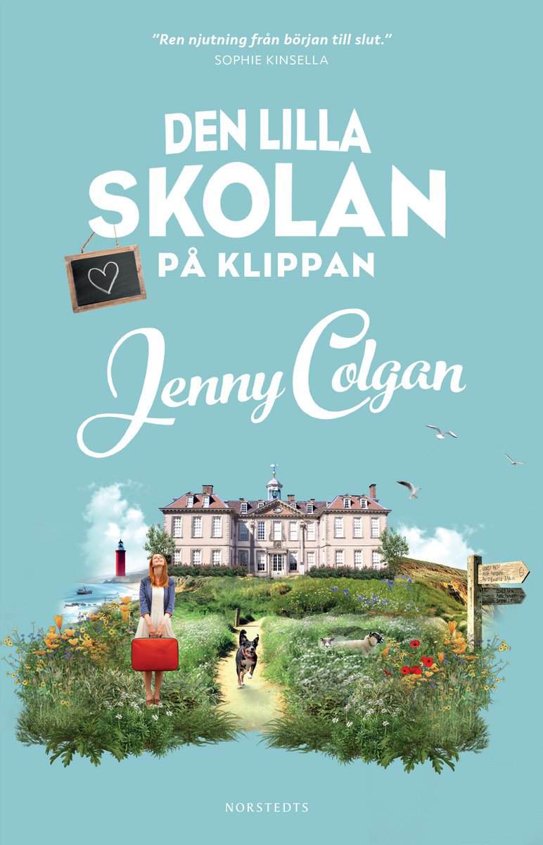 Jenny Colgan : Den lilla skolan på klippan