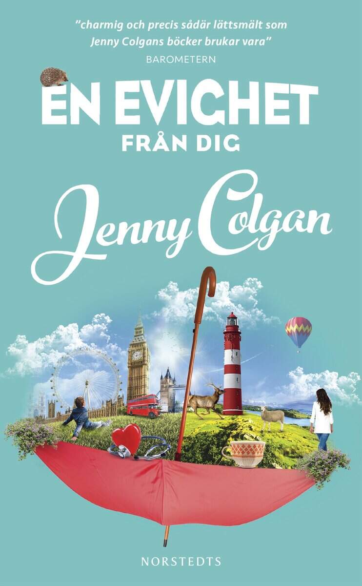 Jenny Colgan : En evighet från dig