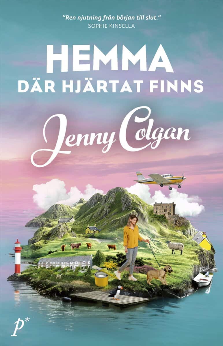 Jenny Colgan : Hemma där hjärtat finns