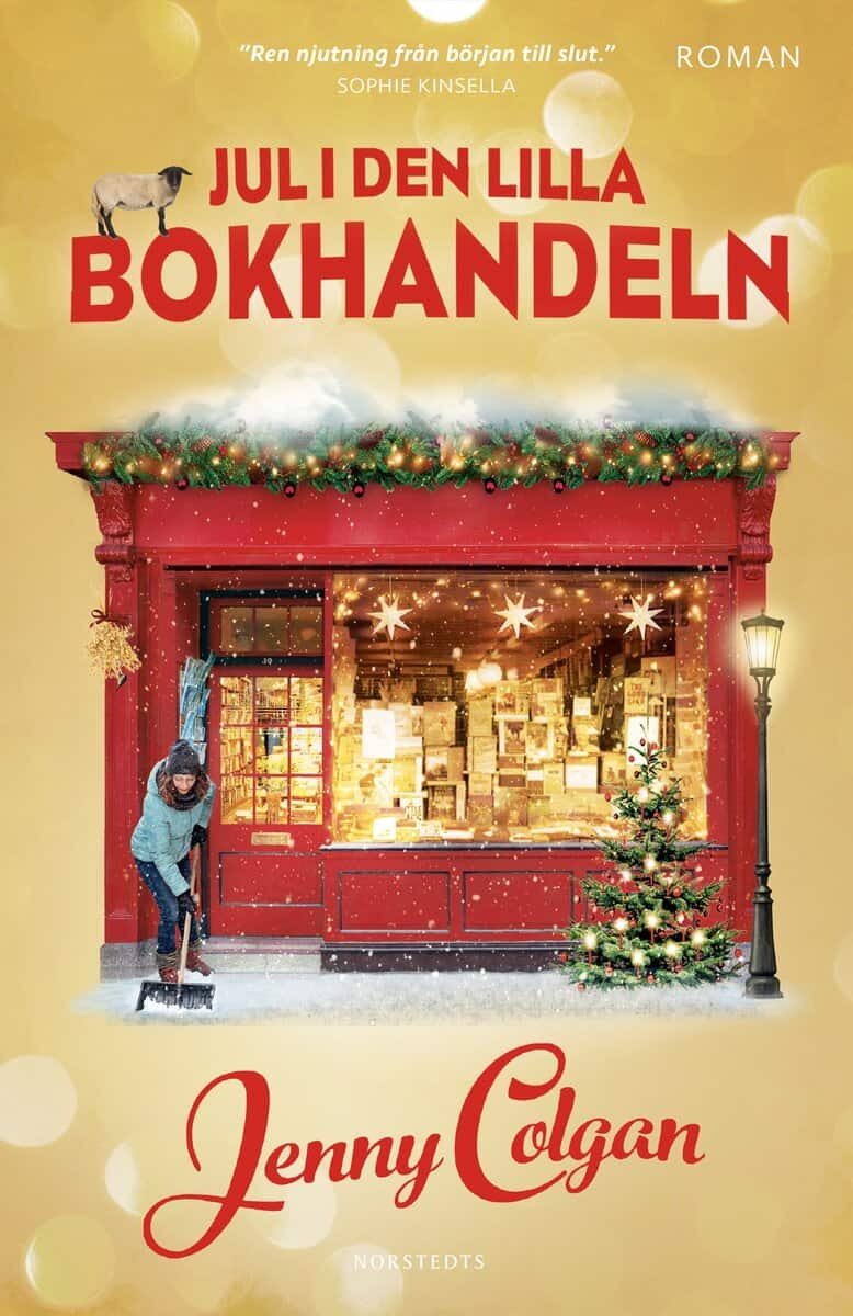 Jenny Colgan : Jul i den lilla bokhandeln