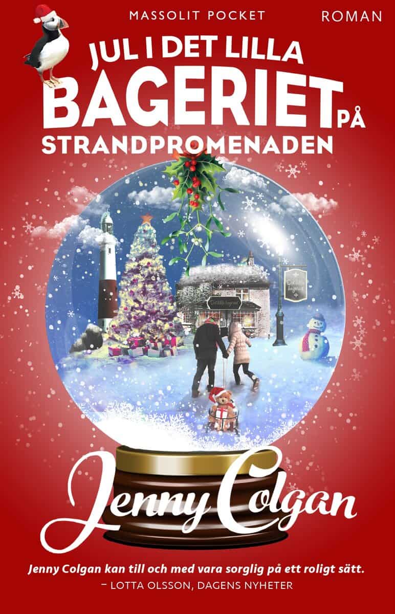 Jenny Colgan : Jul i det lilla bageriet på strandpromenaden