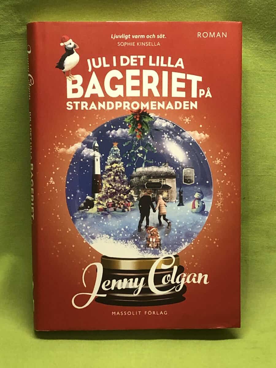 Jenny Colgan : Jul i det lilla bageriet på strandpromenaden