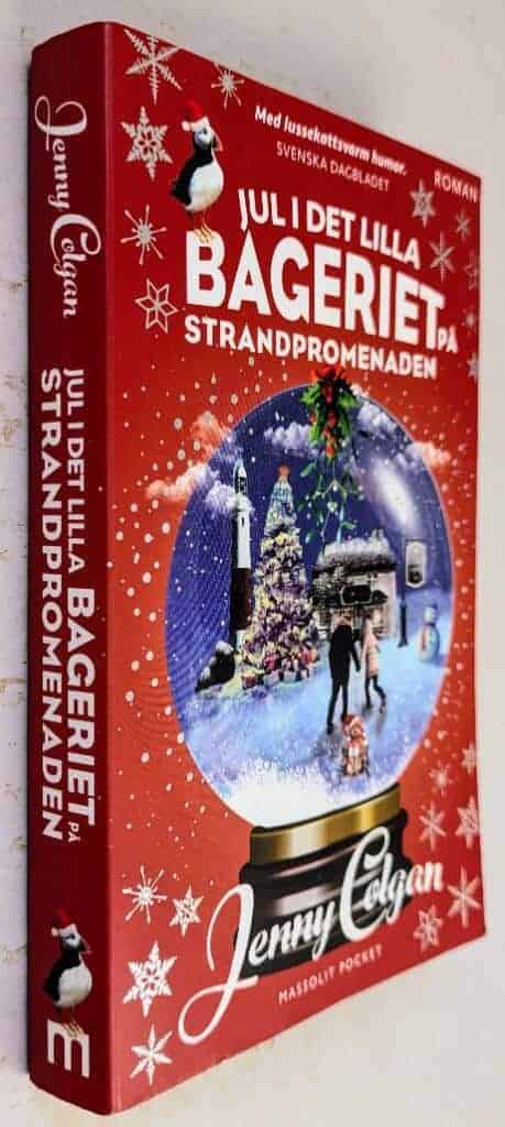Jenny Colgan : Jul i det lilla bageriet på strandpromenaden - Lilla bageriet - Bok 3