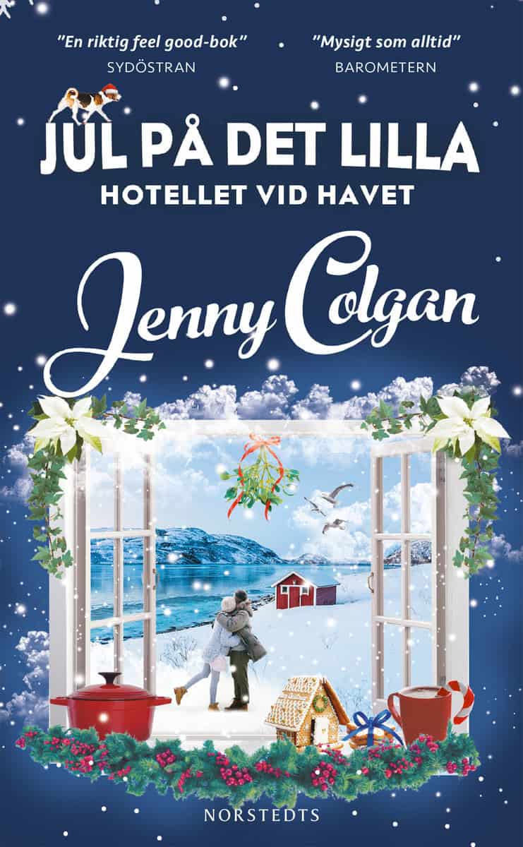 Jenny Colgan : Jul på det lilla hotellet vid havet