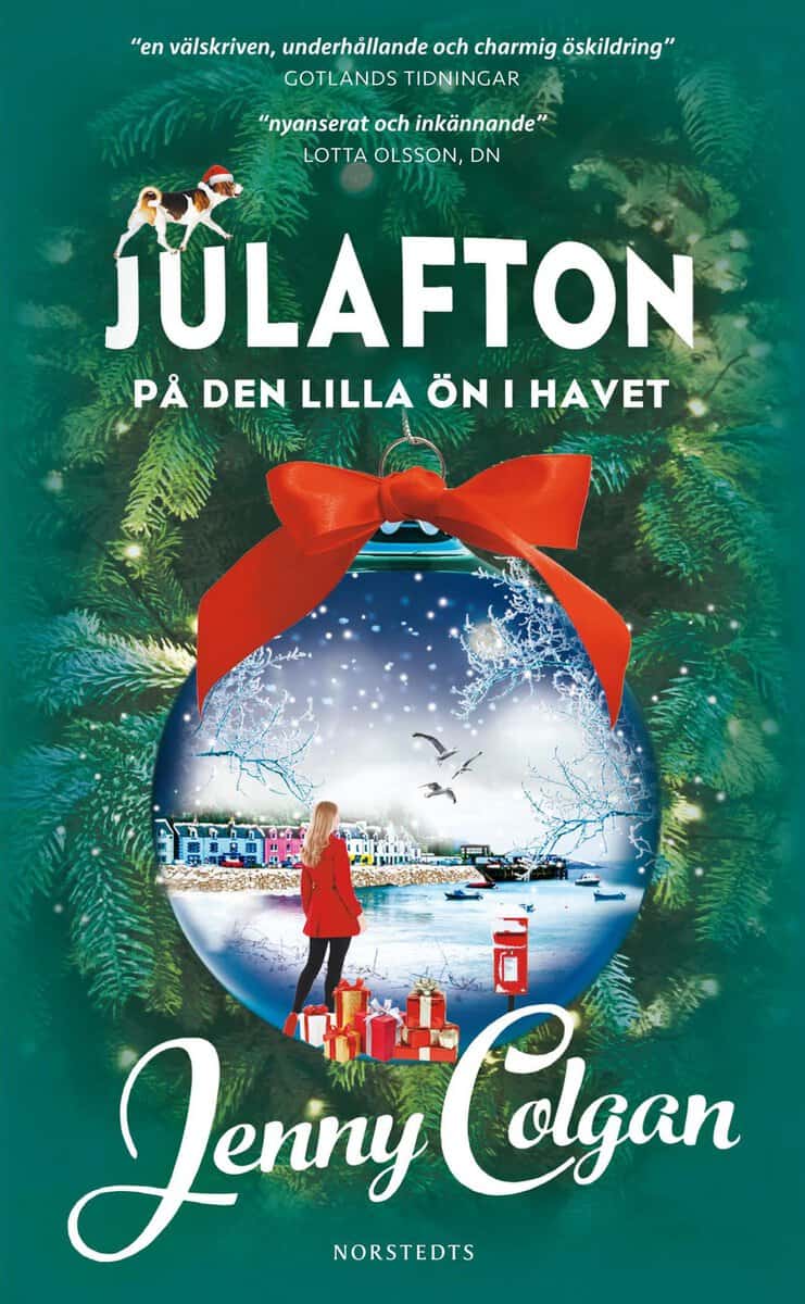 Jenny Colgan : Julafton på den lilla ön i havet