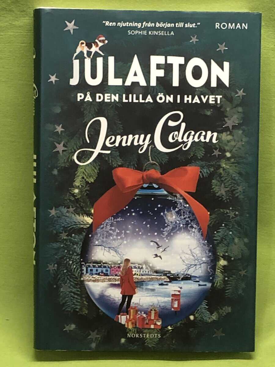 Jenny Colgan : Julafton på den lilla ön i havet