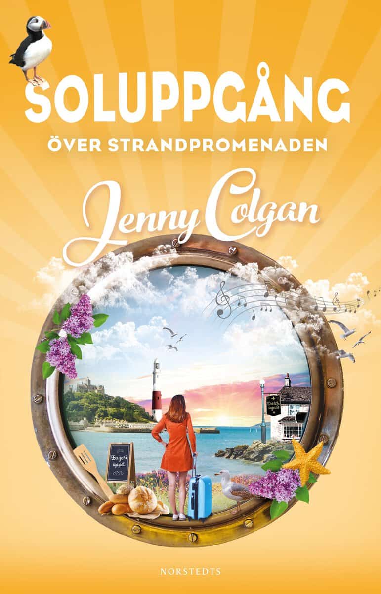 Jenny Colgan : Soluppgång över strandpromenaden