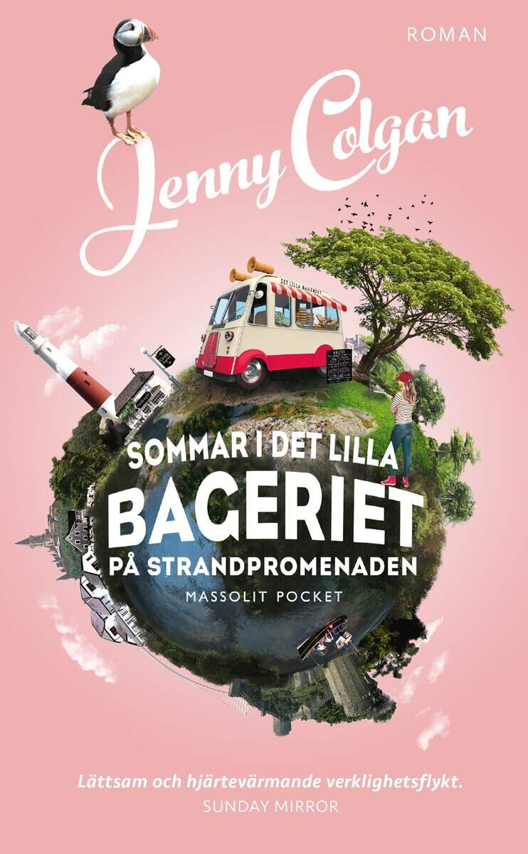 Jenny Colgan : Sommar i det lilla bageriet på strandpromenaden