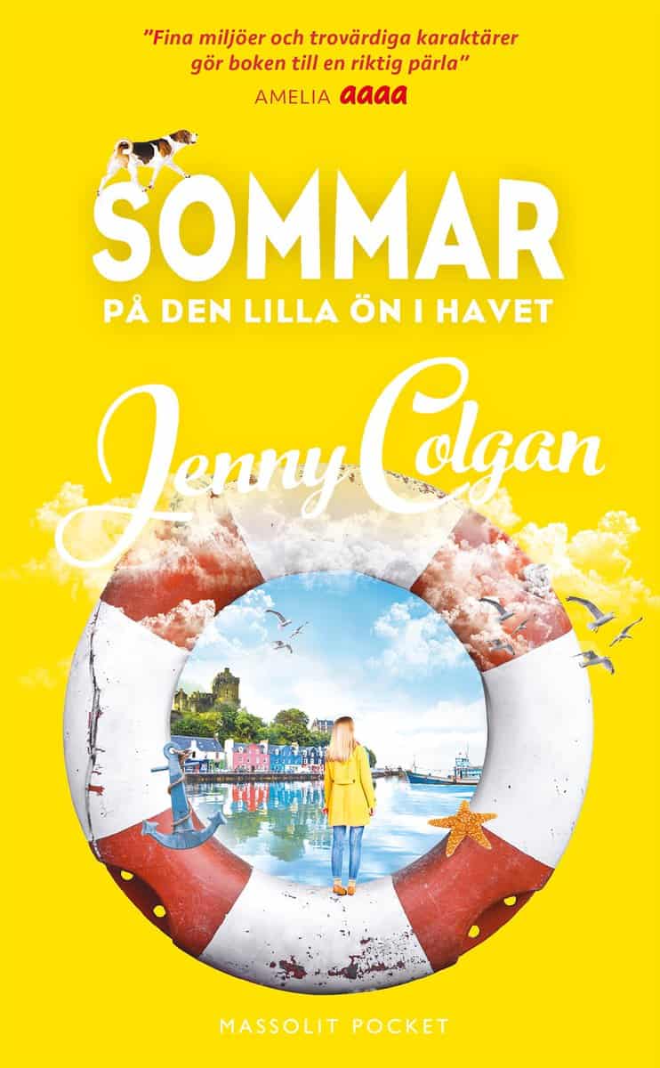 Jenny Colgan : Sommar på den lilla ön i havet