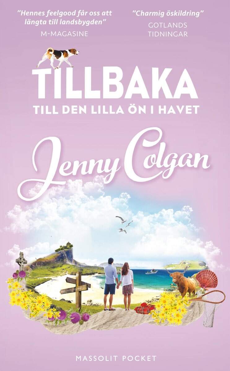 Jenny Colgan : Tillbaka till den lilla ön i havet