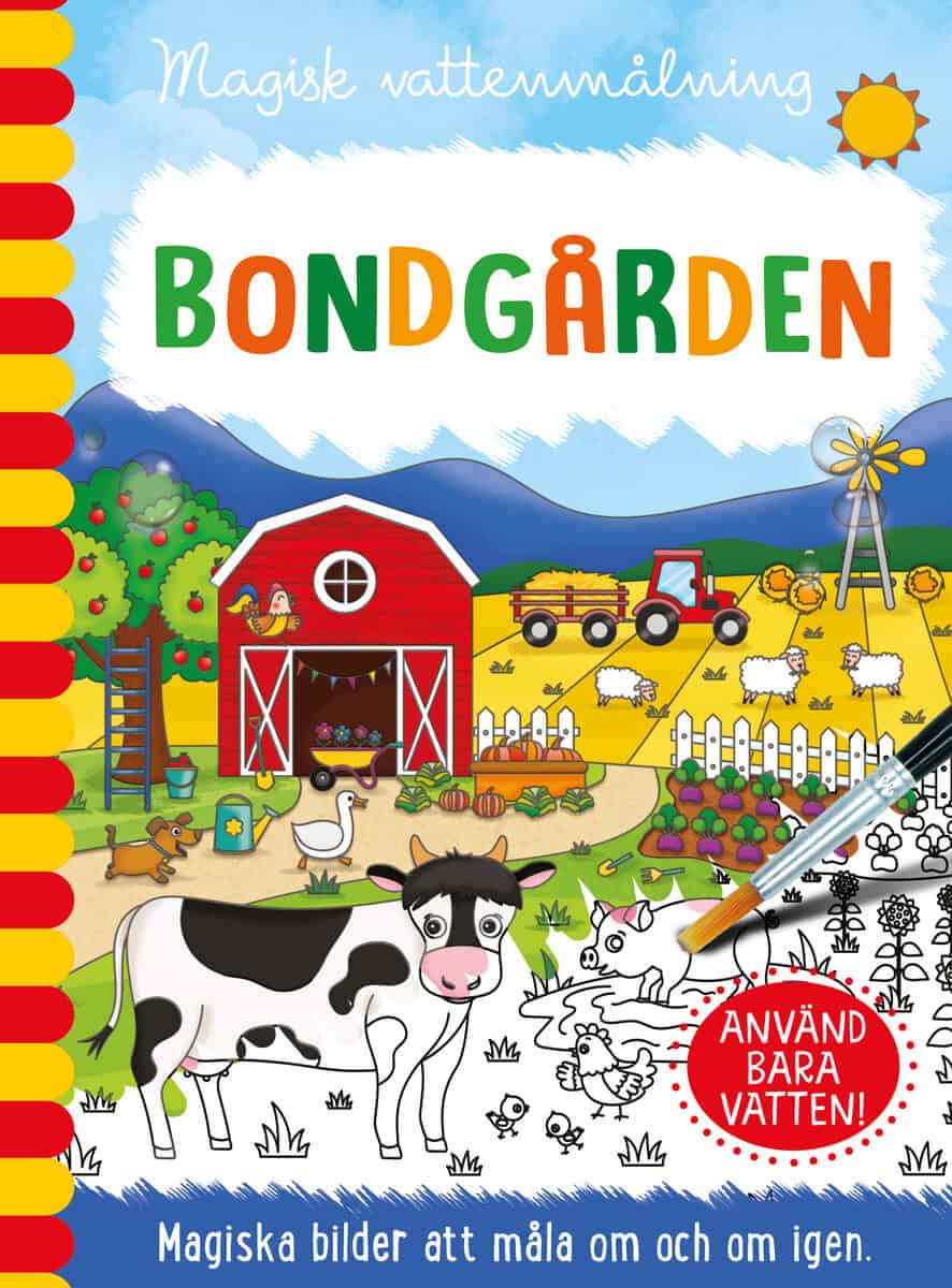 Jenny Copper : Magisk vattenmålning. Bondgården