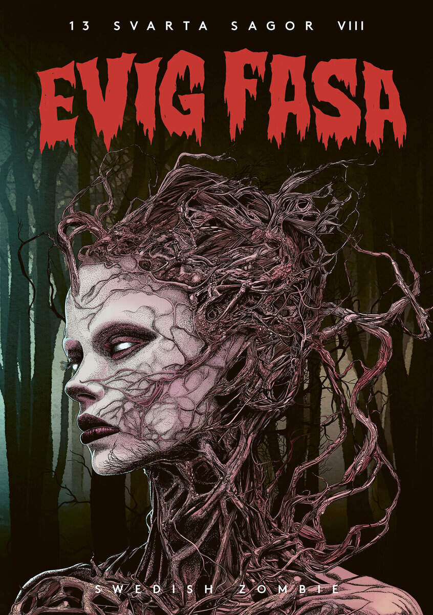 Lundin, Jenny ; Dahlrot, Mårten ; Tidbeck, Karin ; Edberg, Elin ; Pinter, Johannes ; Ekre, Eira A ; Emgård, Katarina ; Slapak, Rikard ; Berestål, Jimmy ; Windelhed, Frida ; Ring, Johan ; Olsson, Hans ; Johansson, KG : Evig fasa