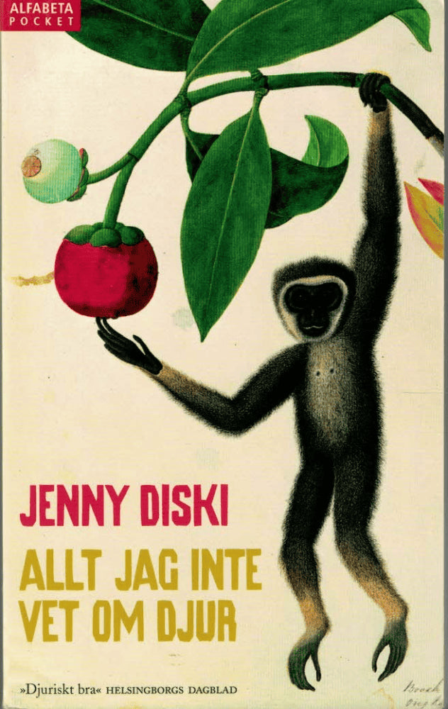 Jenny Diski : Allt jag inte vet om djur
