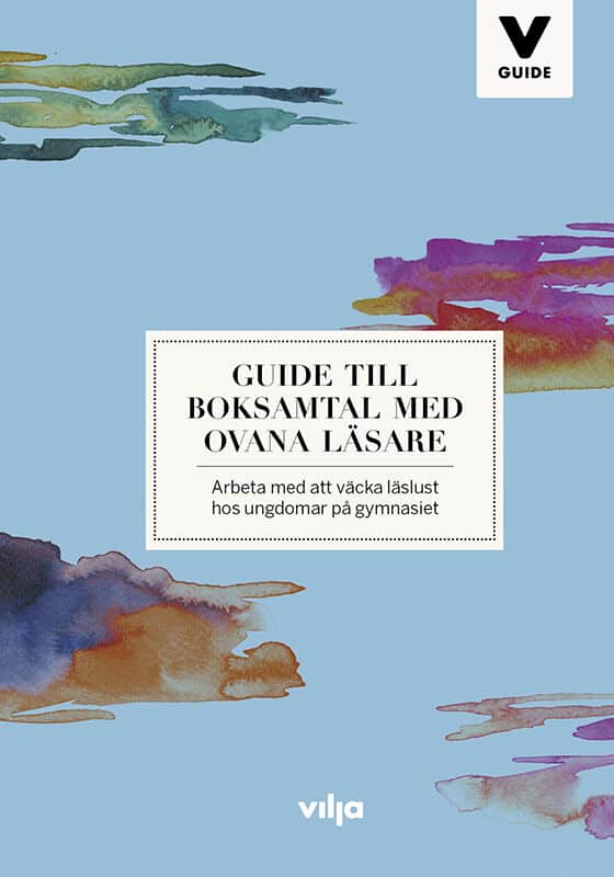 Jenny Edvardsson : Guide till boksamtal med ovana läsare