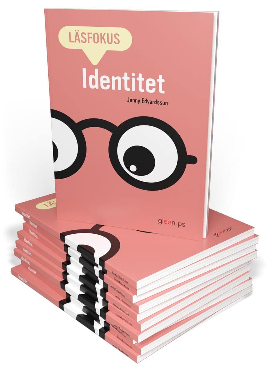 Jenny Edvardsson : Läsfokus – Identitet, 10-pack