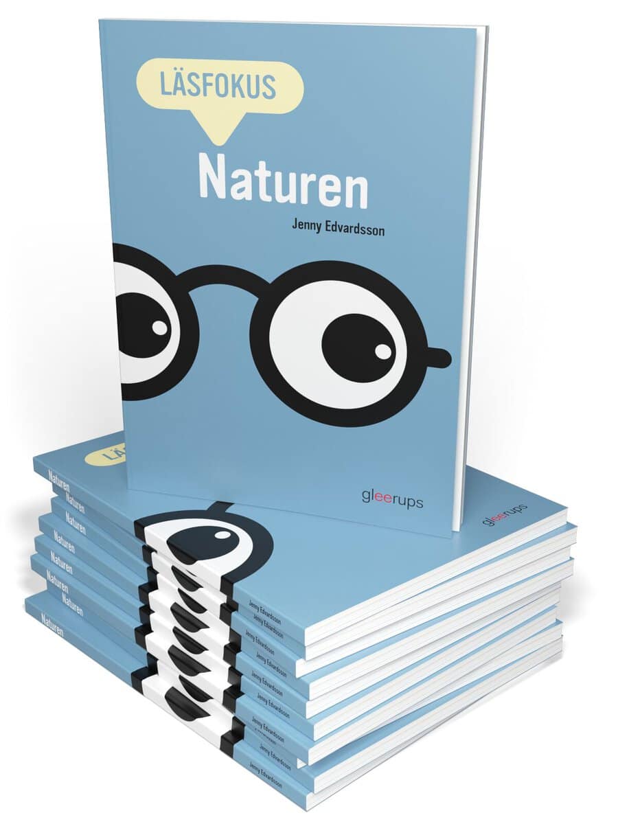 Jenny Edvardsson : Läsfokus – Naturen, 10-pack