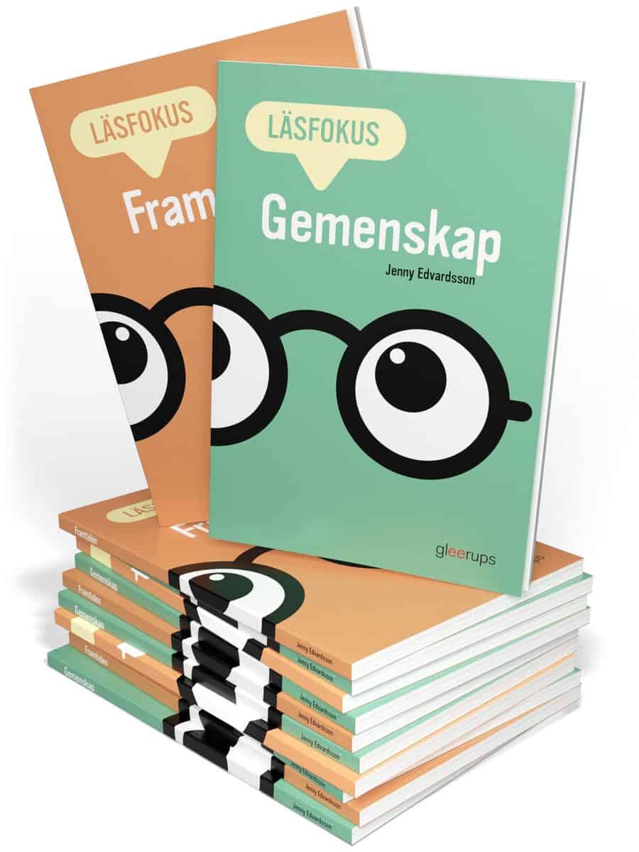 Jenny Edvardsson : Läsfokus paket