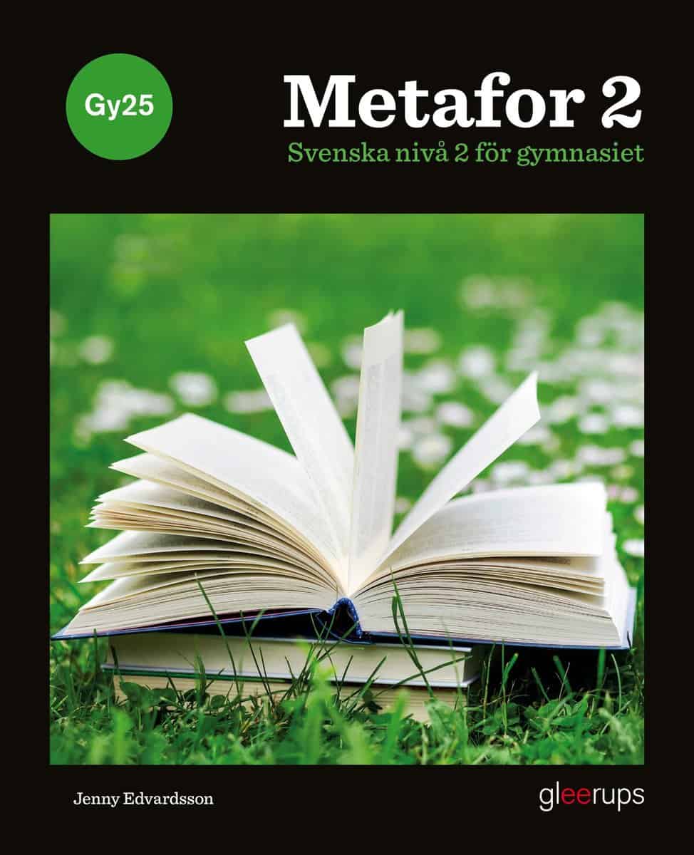 Jenny Edvardsson : Metafor svenska 2, bok, Gy25