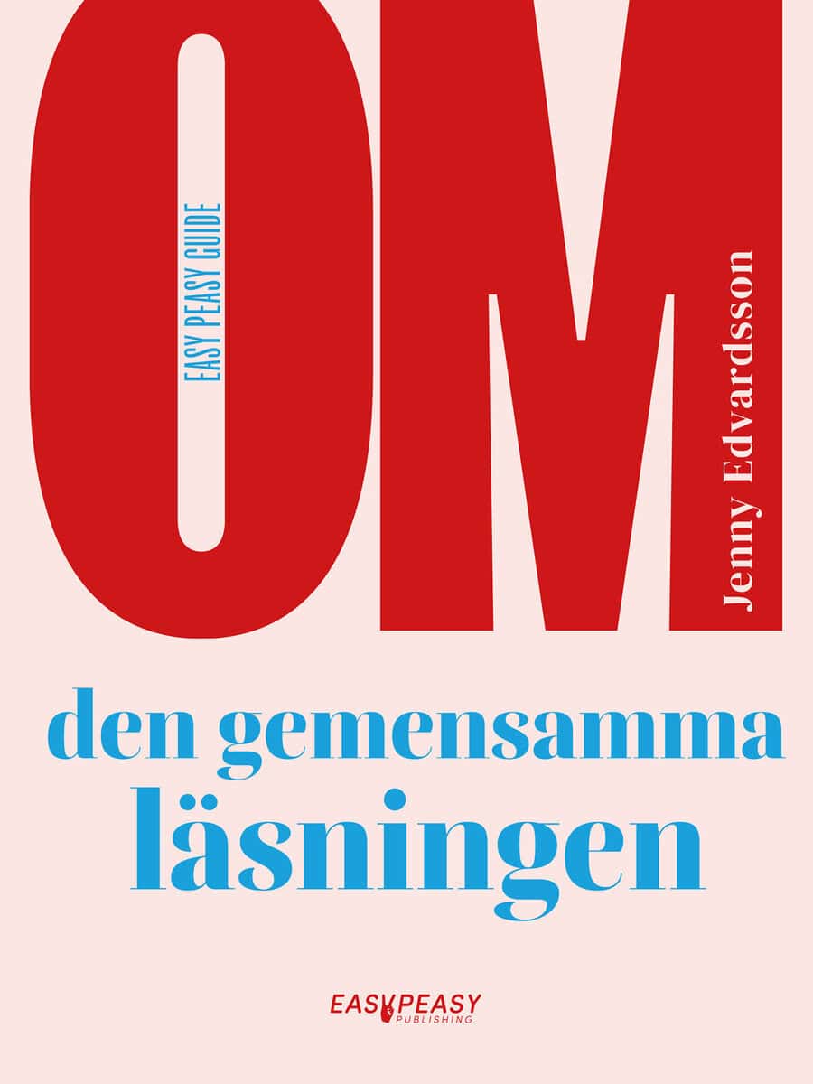 Jenny Edvardsson : Om den gemensamma läsningen