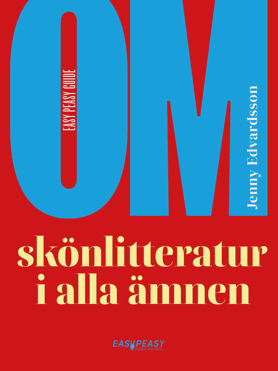 Jenny Edvardsson : Om skönlitteratur i alla ämnen