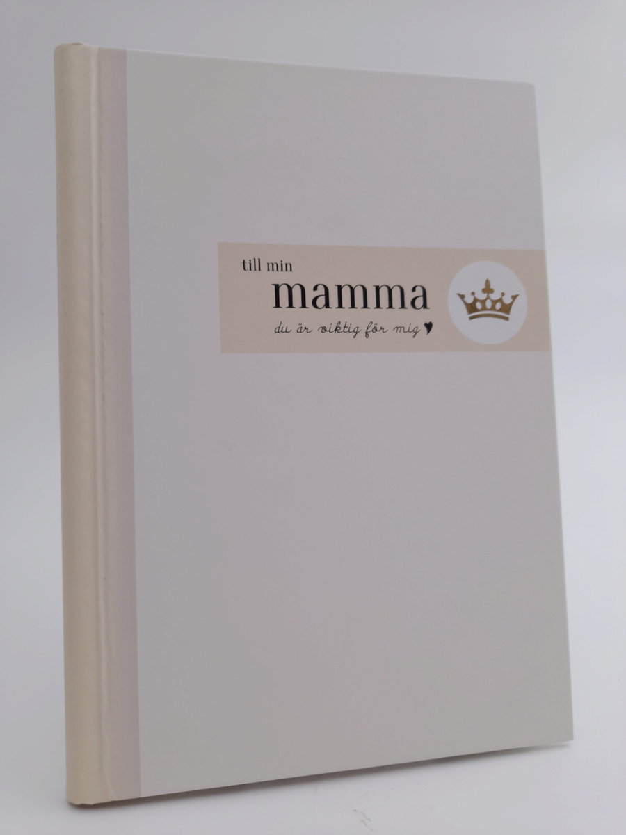 Jenny Ekman : Till min mamma - en fyll-i-bok