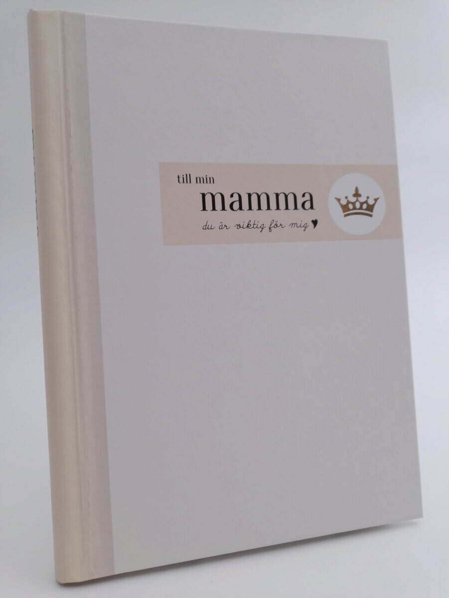Jenny Ekman : Till min mamma - en fyll-i-bok
