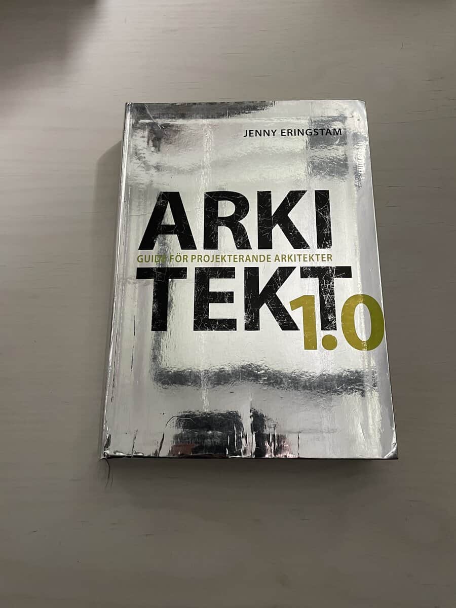 Jenny Eringstam : Arkitekt 1.0
