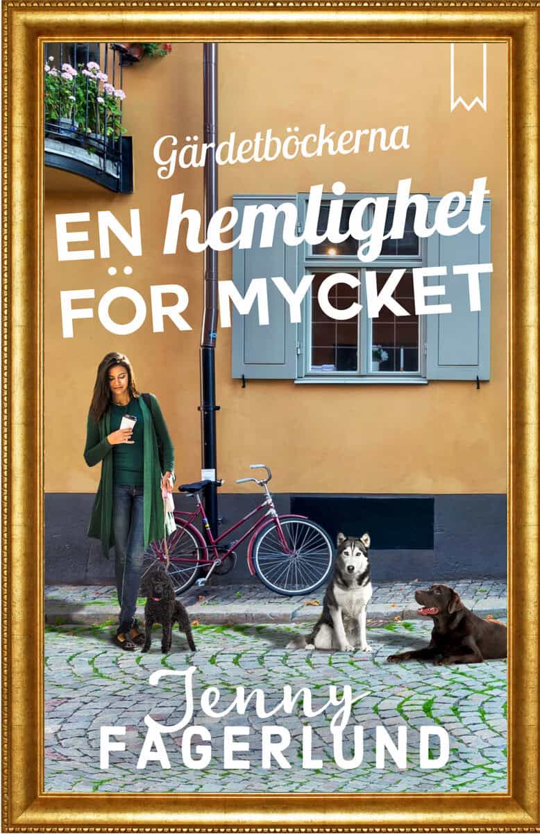 Jenny Fagerlund : En hemlighet för mycket