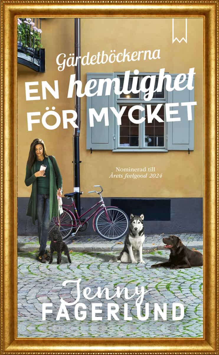 Jenny Fagerlund : En hemlighet för mycket