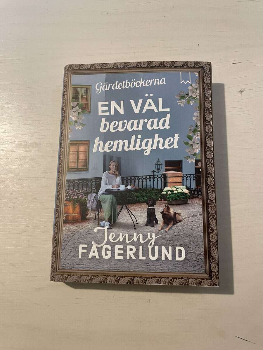 Jenny Fagerlund : En väl bevarad hemlighet