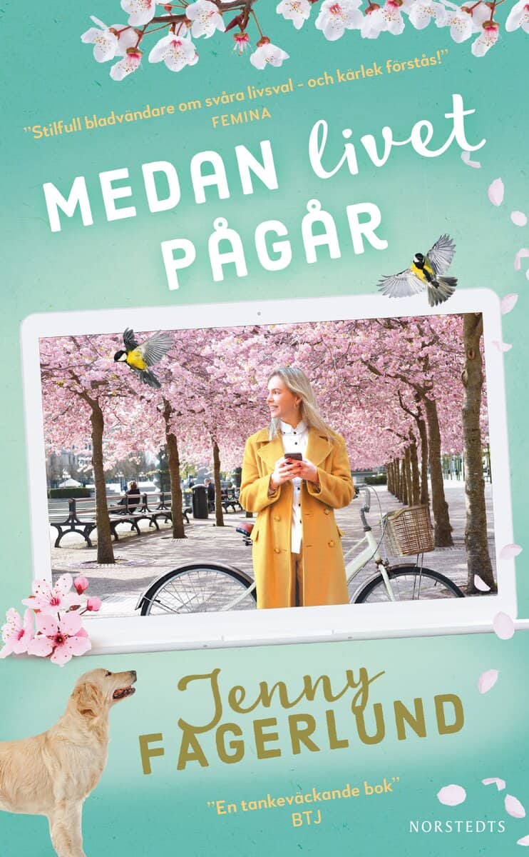 Jenny Fagerlund : Medan livet pågår