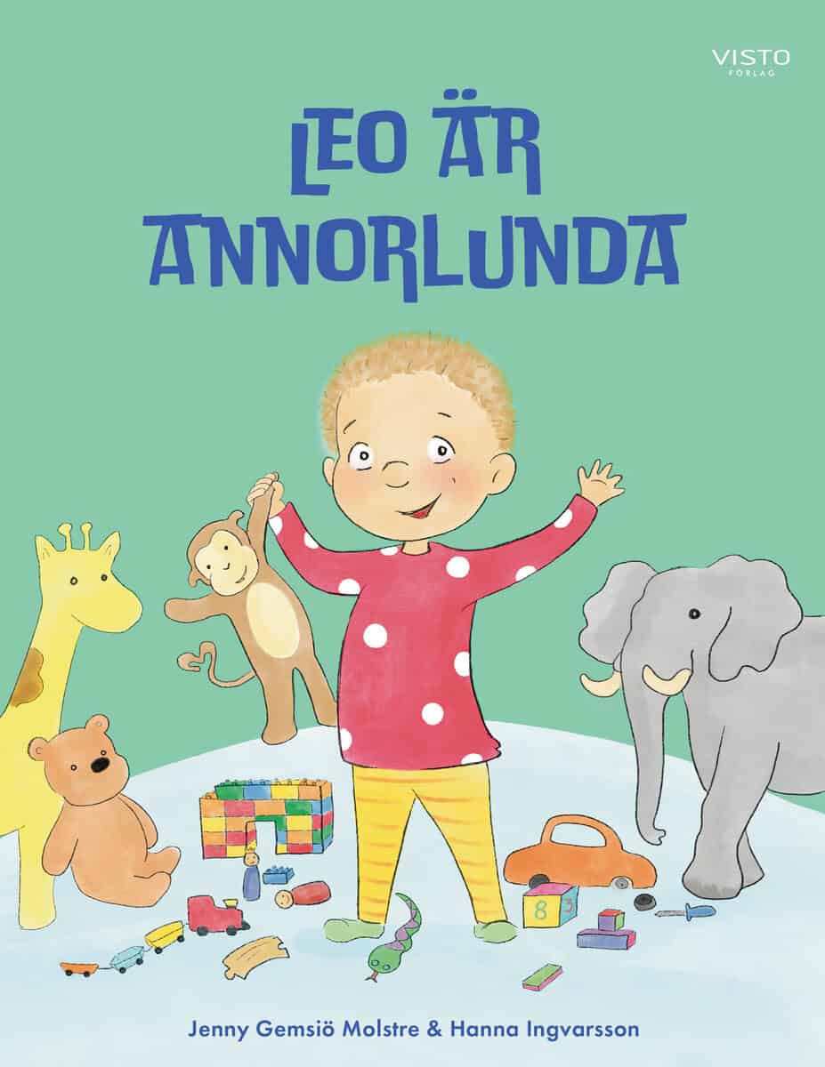 Jenny Gemsiö Molstre : Leo är annorlunda