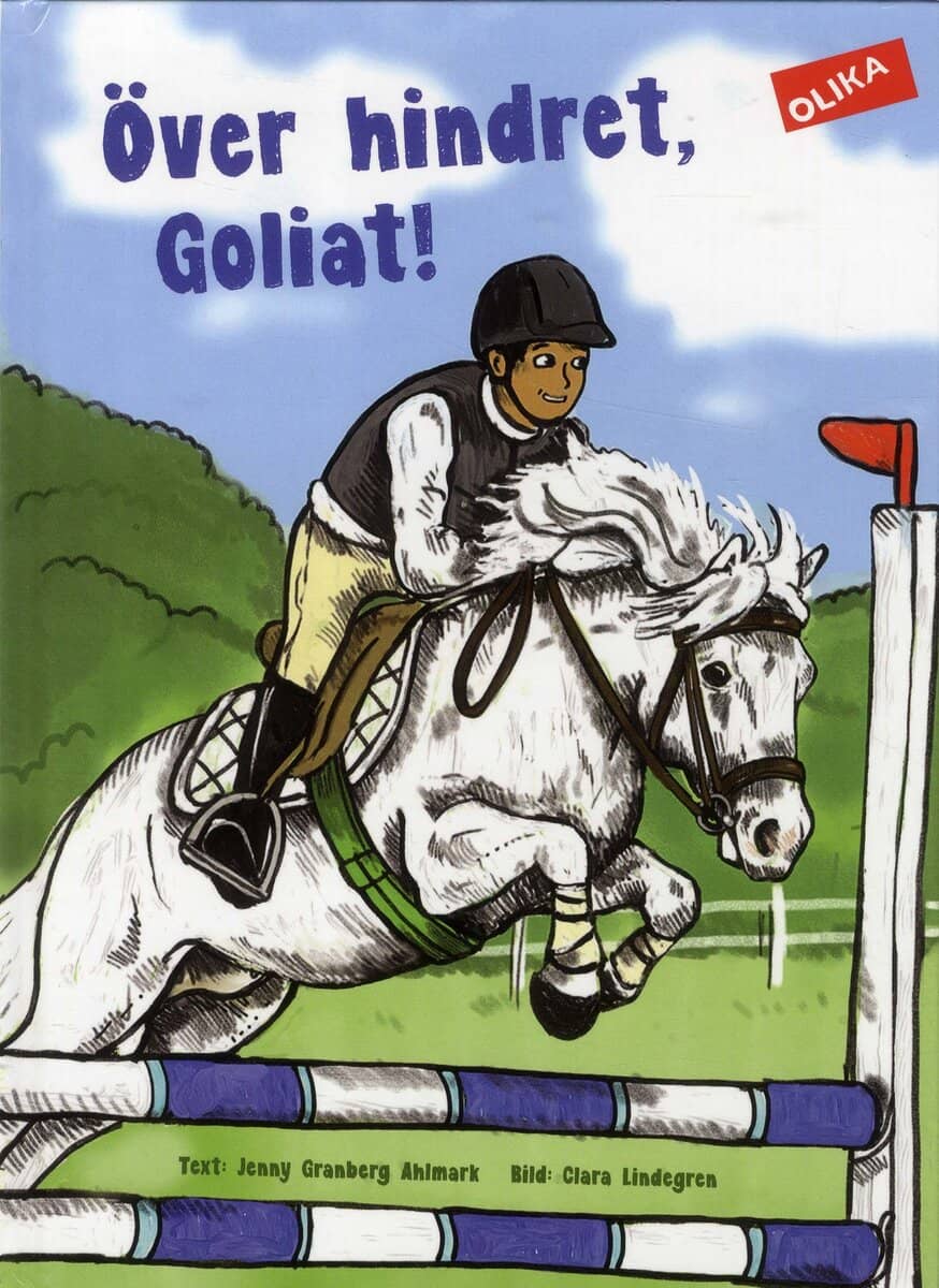 Jenny Granberg Ahlmark : Över hindret, Goliat!