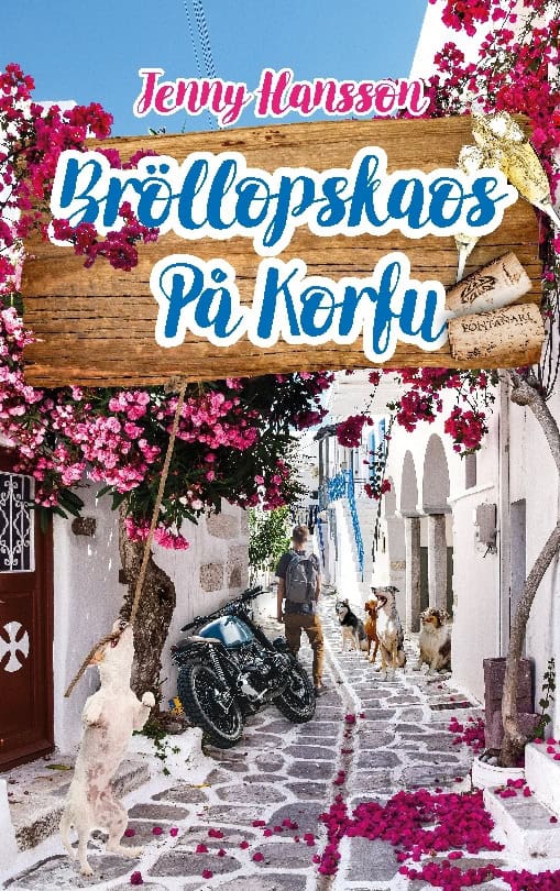 Jenny Hansson : Bröllopskaos på Korfu