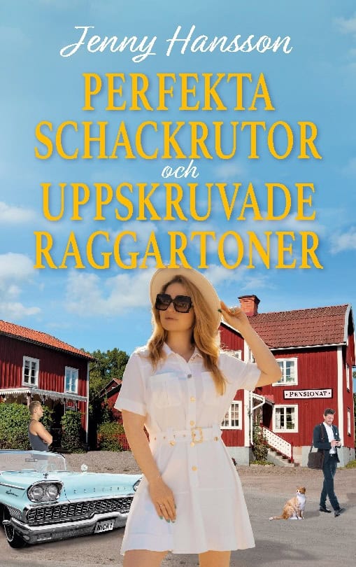 Jenny Hansson : Perfekta schackrutor och uppskruvade raggartoner