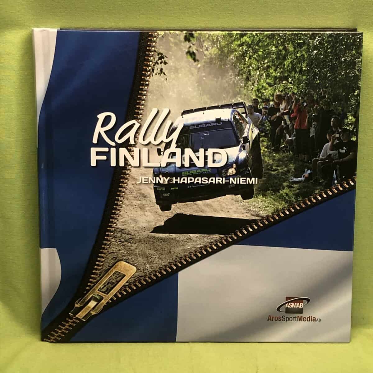 Jenny Hapasari-Niemi : Rally Finland