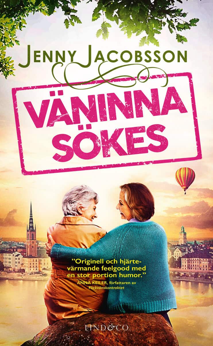 Jenny Jacobsson : Väninna sökes