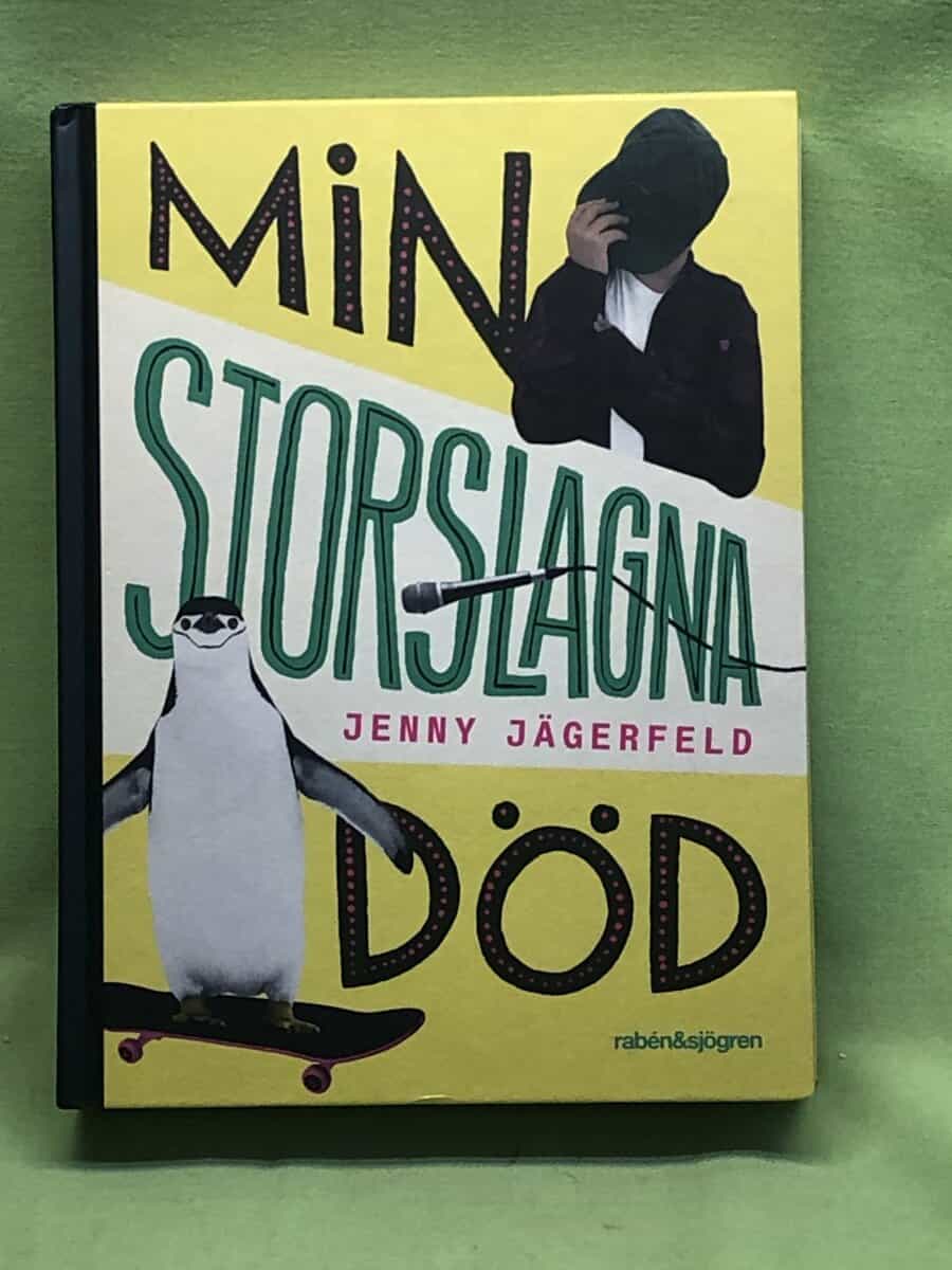 Jenny Jägerfeld : Min storslagna död
