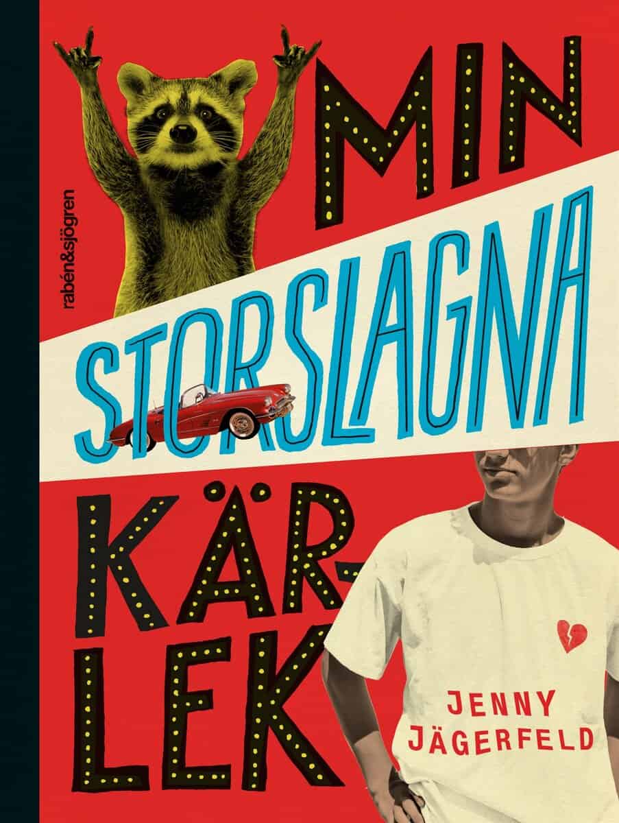 Jenny Jägerfeld : Min storslagna kärlek