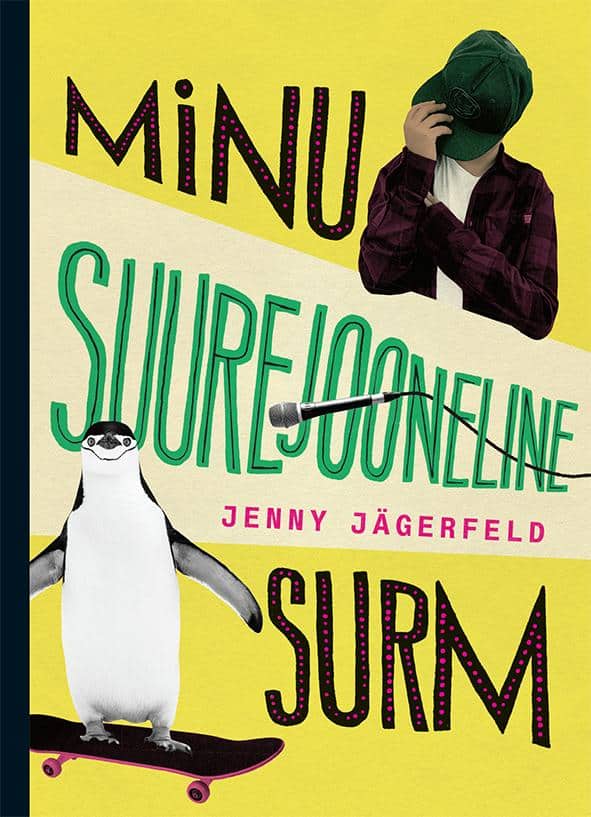 Jenny Jägerfeld : Minu suurejooneline surm