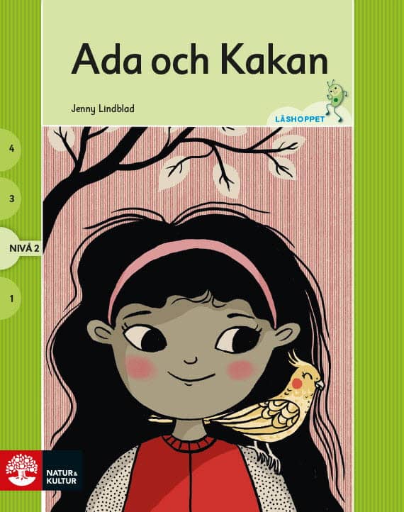 Jenny Lindblad : Läshoppet Nivå 2 - Ada och Kakan, 4 titlar