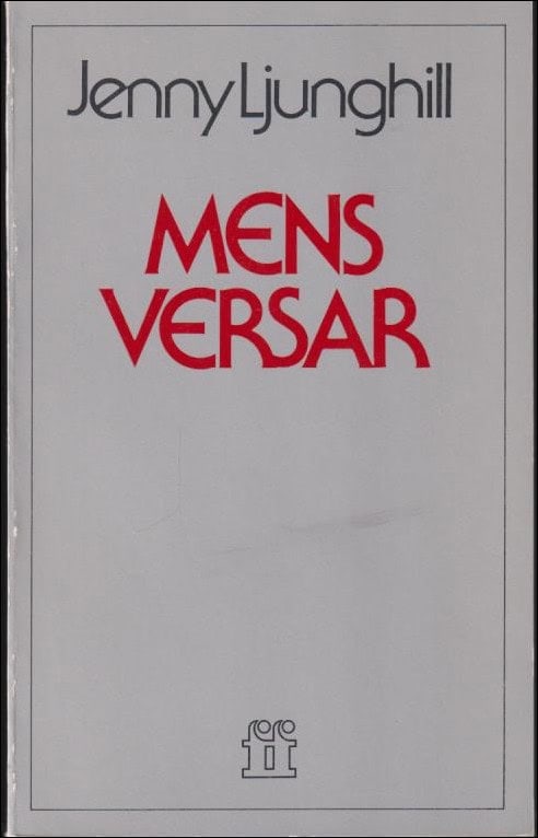 Jenny Ljunghill : Mensversar