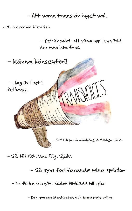 Jenny Momquist : Transvoices