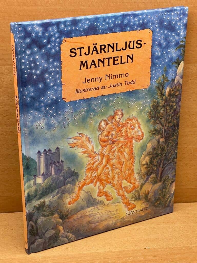 Jenny Nimmo : Stjärnljusmanteln