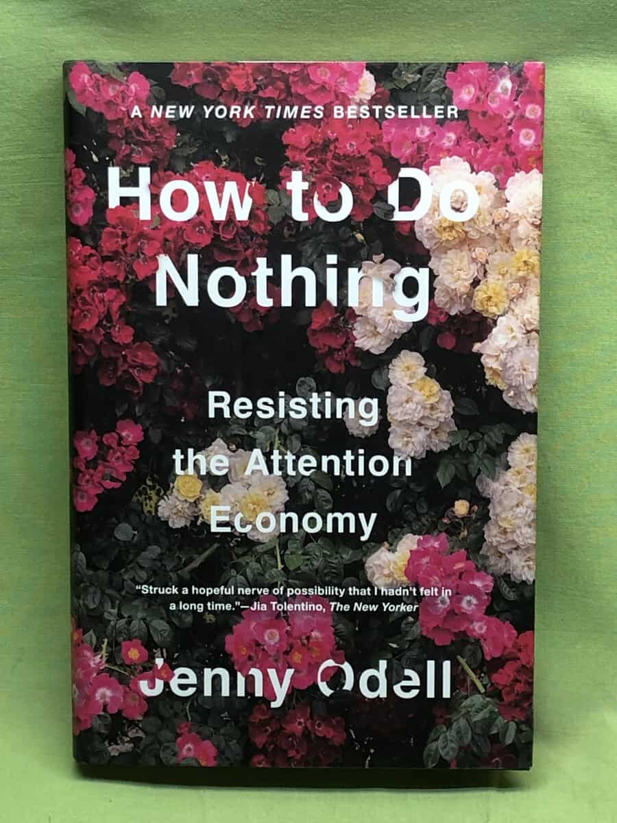 Jenny Odell : How to do nothing