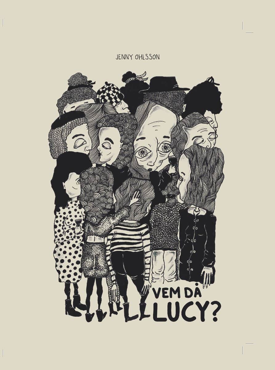 Jenny Ohlsson : Vem då Lucy?