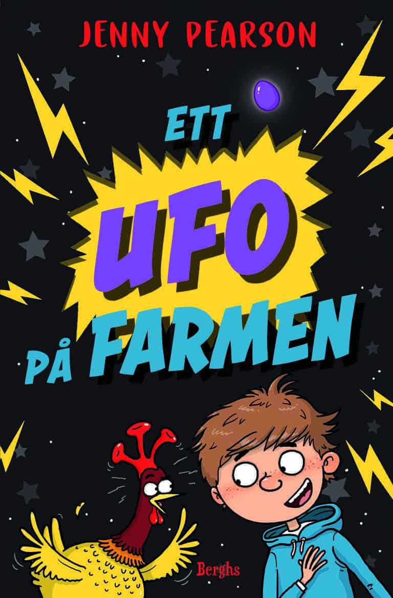 Jenny Pearson : Ett ufo på farmen