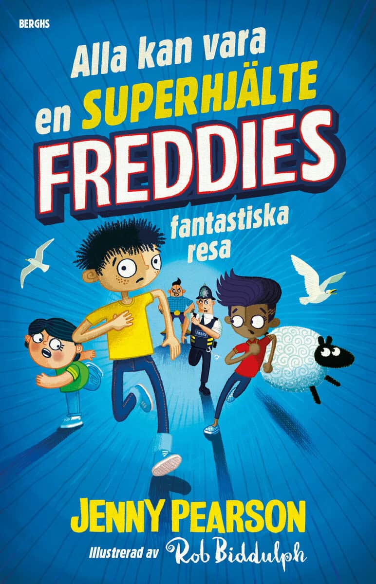 Jenny Pearson : Freddies fantastiska resa