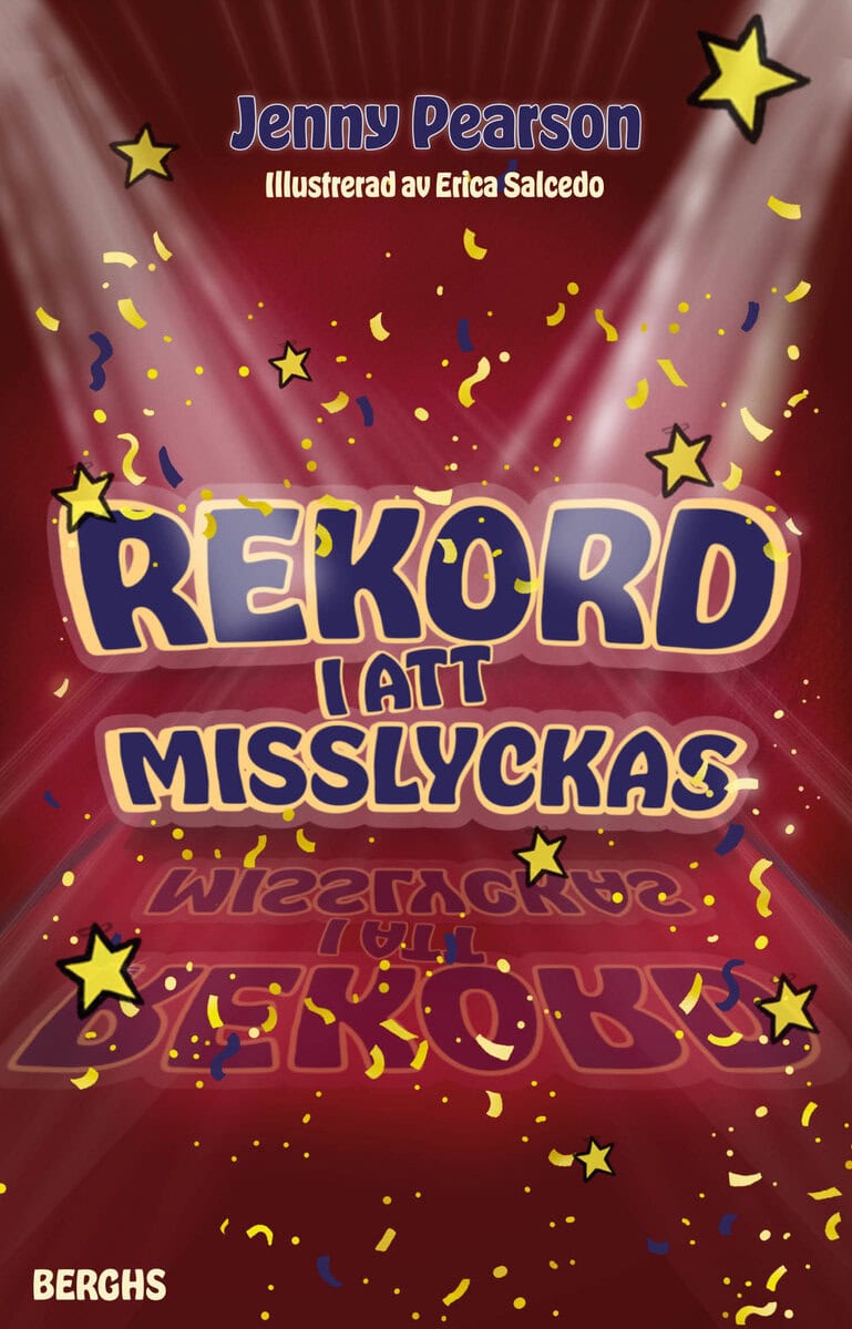 Jenny Pearson : Rekord i att misslyckas
